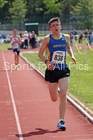 Boys under-15s 3000 metres, 2019 North Eastern Track and Field Champs., Middlesbrough. Photo:  David T. Hewitson/Sports for All Pics